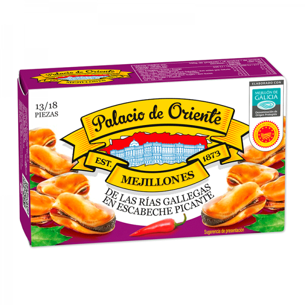 MEJILLONES PICANTES 115 GR