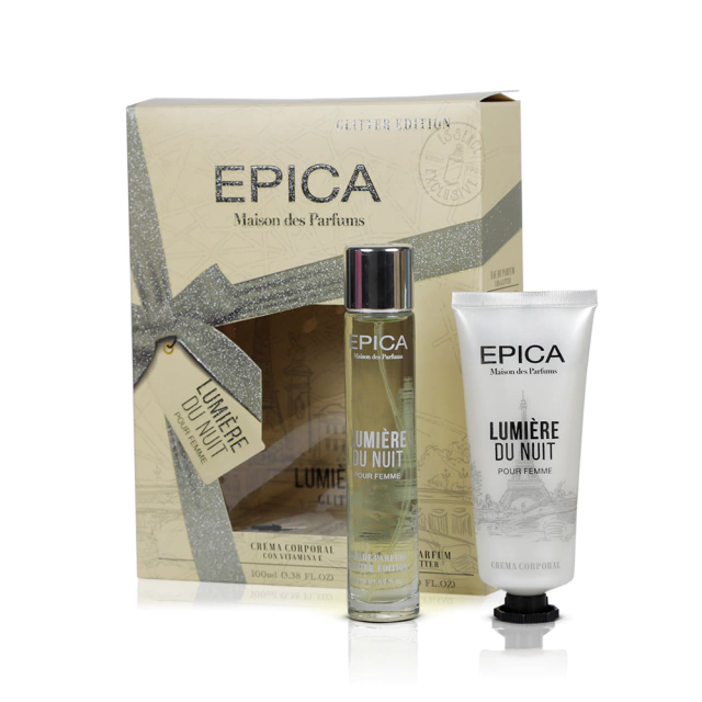 EPICA LUMIERE DU NUIT EDP 50ml + Crema manos 100g