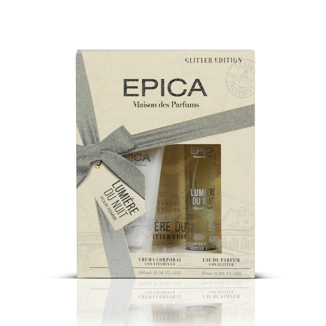 EPICA LUMIERE DU NUIT EDP 50ml + Crema manos 100g