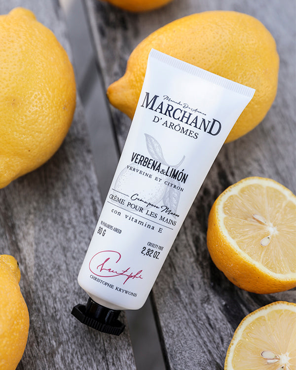 CREMA MANOS VERBENA Y LIMÓN 80 g