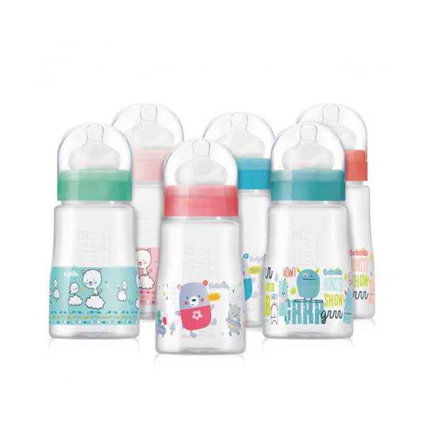 BIBERON BOCA ANCHA PP 250 ML