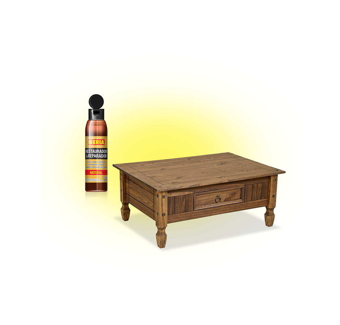 RESTAURADOR MUEBLES NATURAL 125ML IBERIA