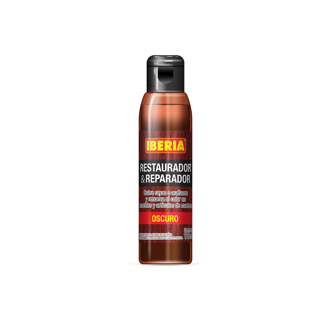 RESTAURADOR MUEBLES OSCURO 125ML IBERIA