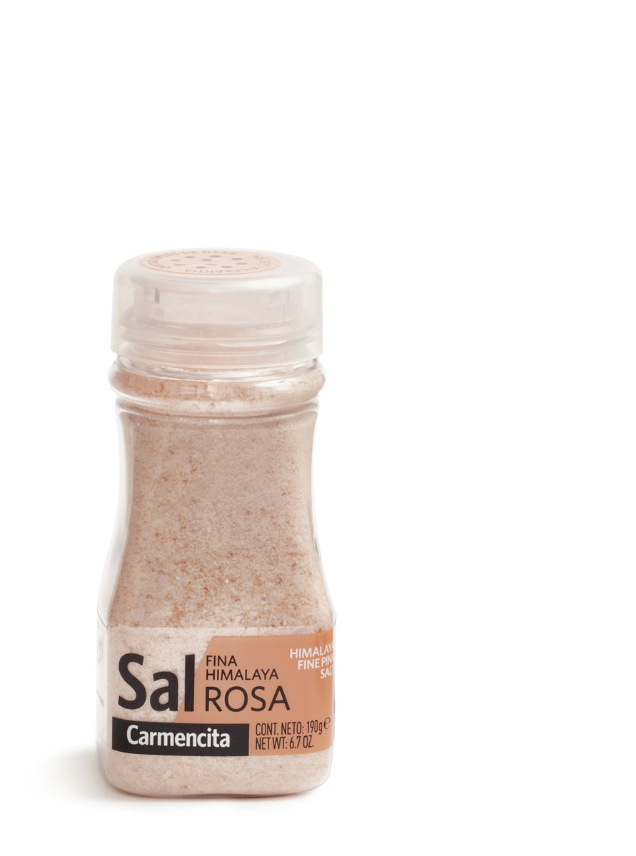 CARMENCITA SAL FINA ROSA DEL HIMALAYA 190 GR Grupo ACSA carmencita-sal-fina-rosa-del-himalaya-190-gr-grupo-acsa