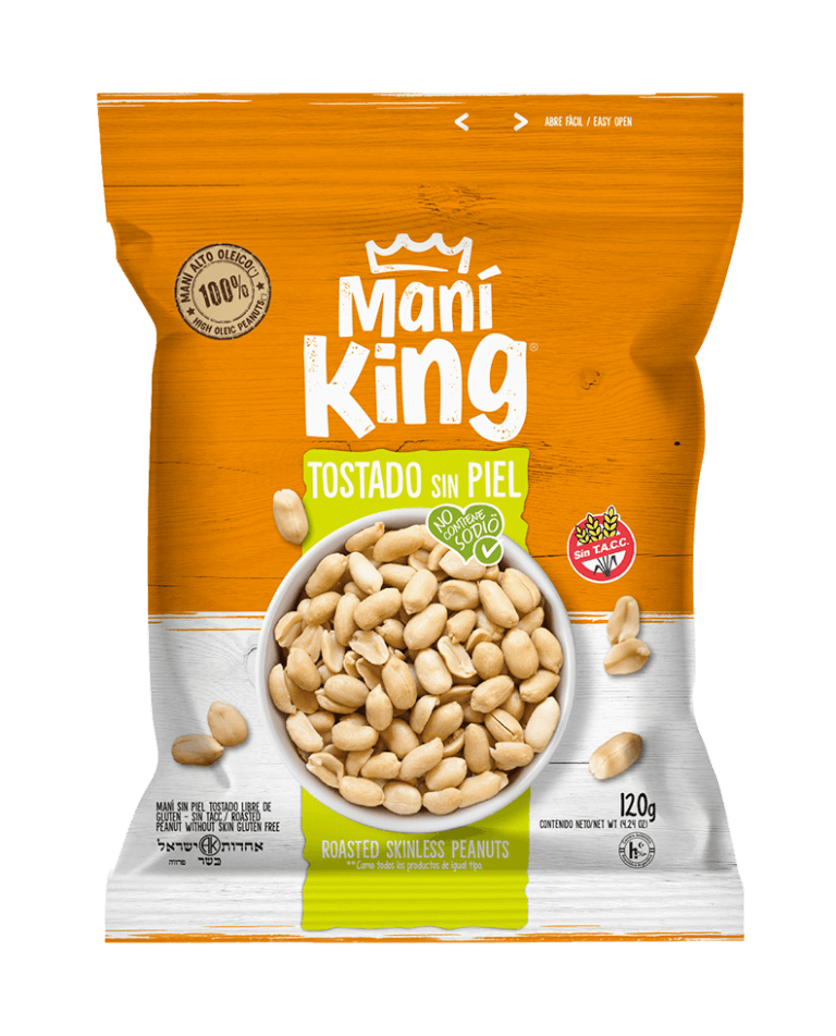 MANI TOSTADO SIN PIEL