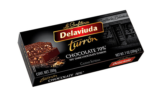 TURRON DELAVIUDA 200G