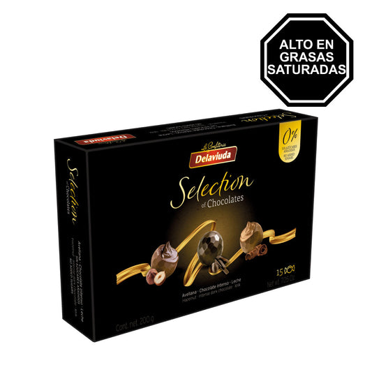 BOMBONES SELECCIÓN SIN AZÚCAR 150G