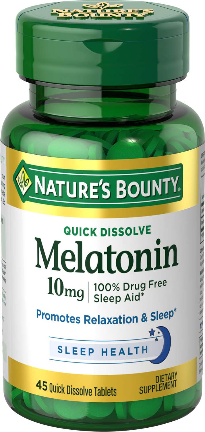 NB MELATONIN 10 MG X 45