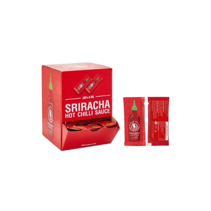 SRIRACHA HOT CHILLI SAUCE 8ML