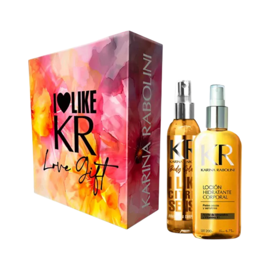 DUO FLOWER AMARILLA BODY SPLASH + LOCION CORPORAL