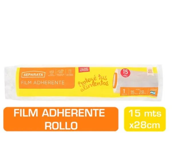 PAPEL FILM 28 CM X 15 MT