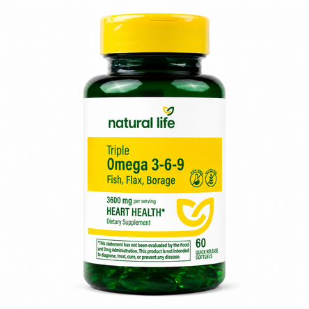 TRIPLE OMEGA 3-6-9 SOFTGELS