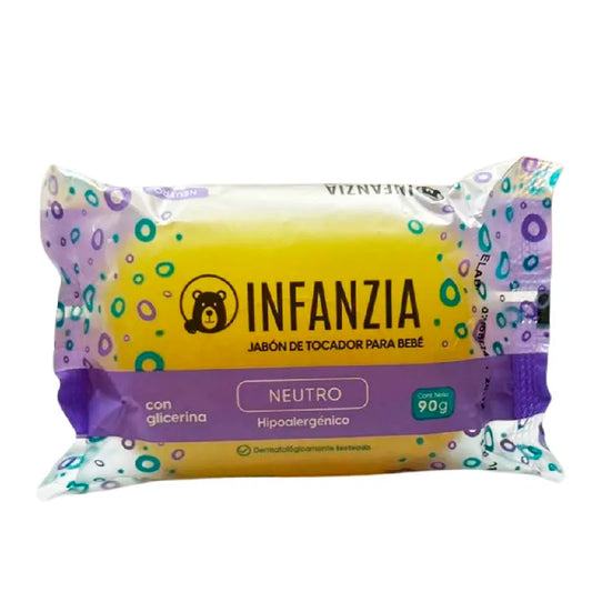 JABÓN INFANZIA NEUTRO 90 GR