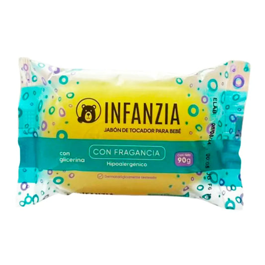 JABÓN INFANZIA CON FRAGANCIA 90 GR