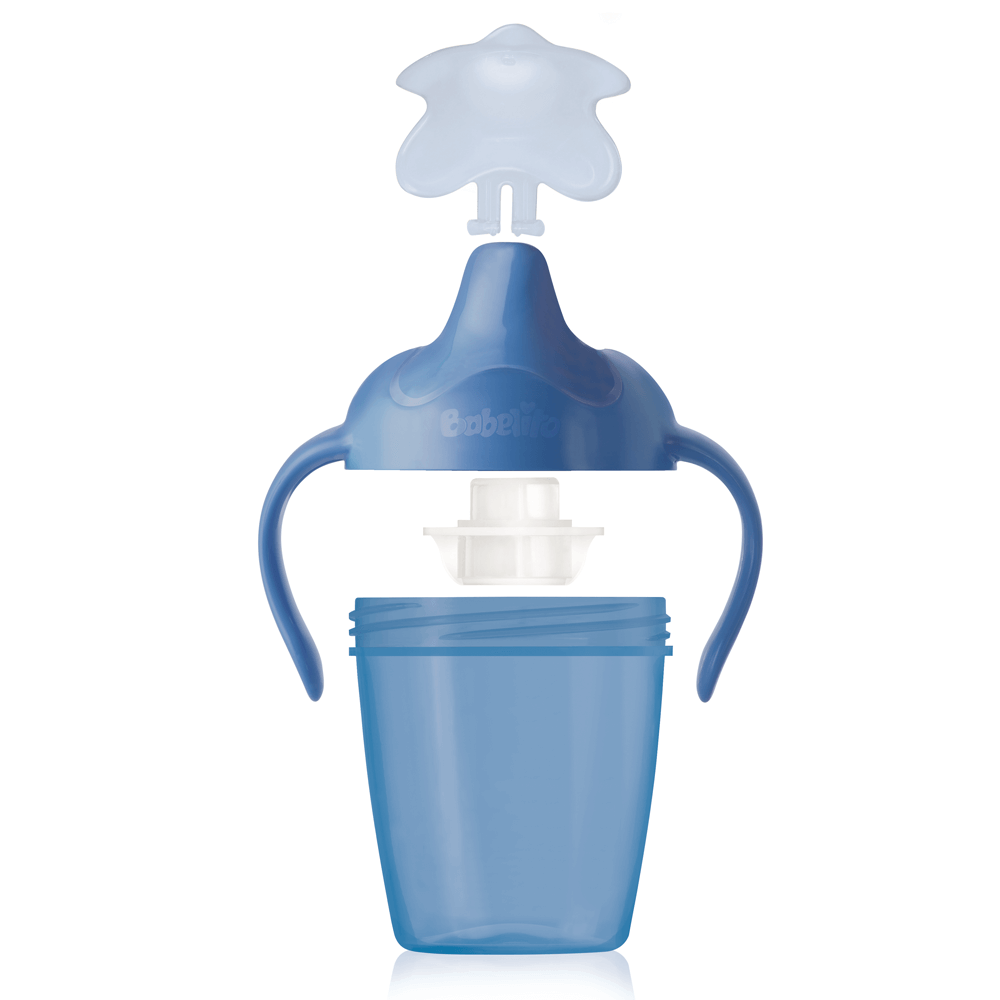 VASO ANTIDERRAME CON ASAS 250ML