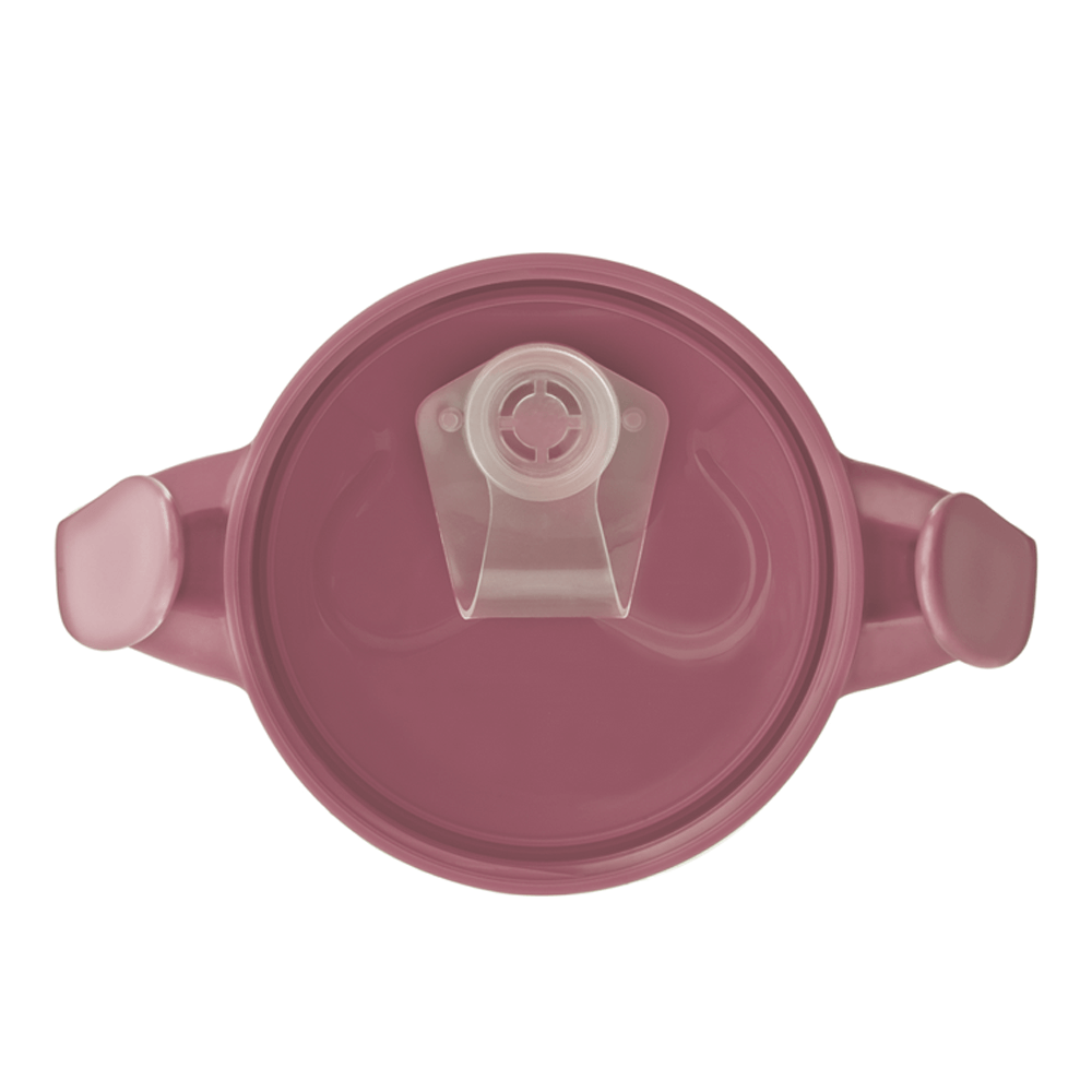 VASO ANTIDERRAME CON ASAS 250ML