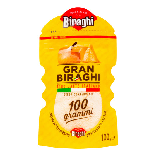 GRAN BIRAGHI RALLADO 100GR