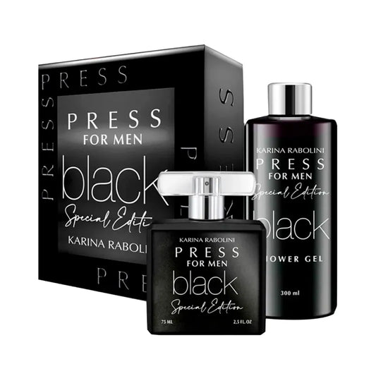 CUBO MEN BLACK EDITION + SHOWER GEL