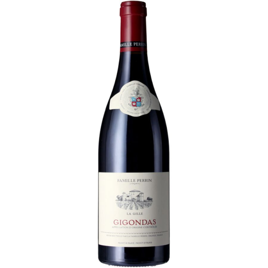 GIGONDAS LA GILLE 2019 ROUGE 750 ML