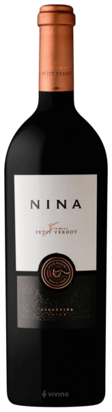 NINA PREMIUM GRAN PETIT VERDOT 750ML