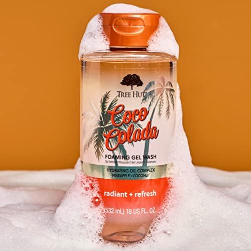 GEL DE DUCHA COCO COLADA  532 ML TREE HUT