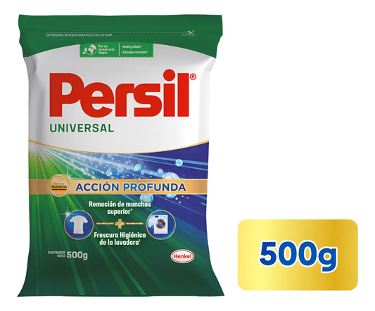 JABÓN P/ ROPA POLVO REGULAR 500G