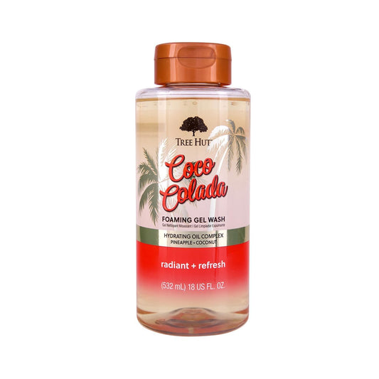 GEL DE DUCHA COCO COLADA  532 ML TREE HUT