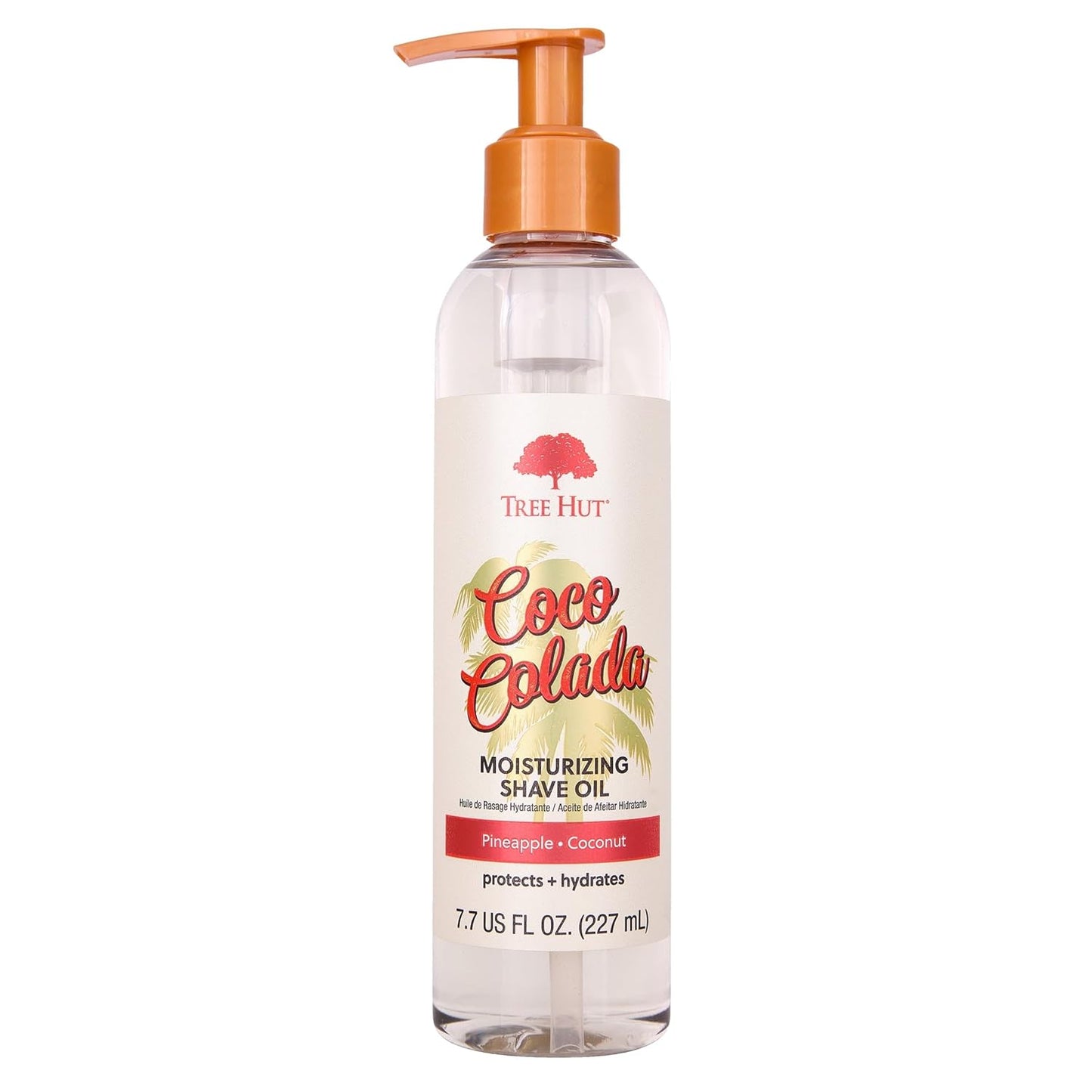 ACEITE CORPORAL COCO COLADA 227 ML TREE HUT