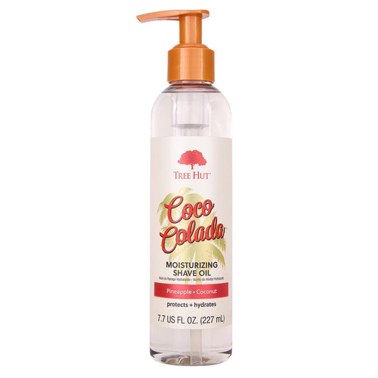 ACEITE CORPORAL COCO COLADA 227 ML TREE HUT