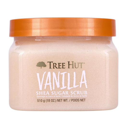 EXFOLIANTE CORPORAL VAINILLA  510G TREE HUT
