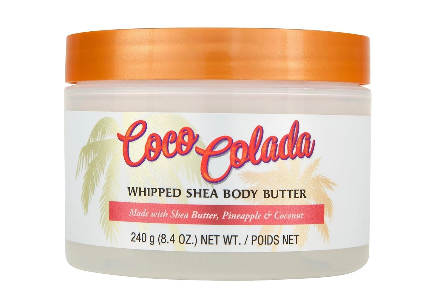MANTECA CORPORAL COCO COLADA 240G TREE HUT