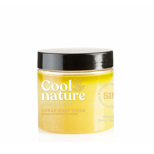EXFOLIANTE CORPORAL MARACUYA Y COCO 250 GR