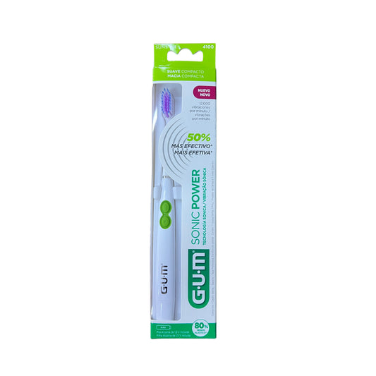GUM SONIC DEEP CLN TB + CAP