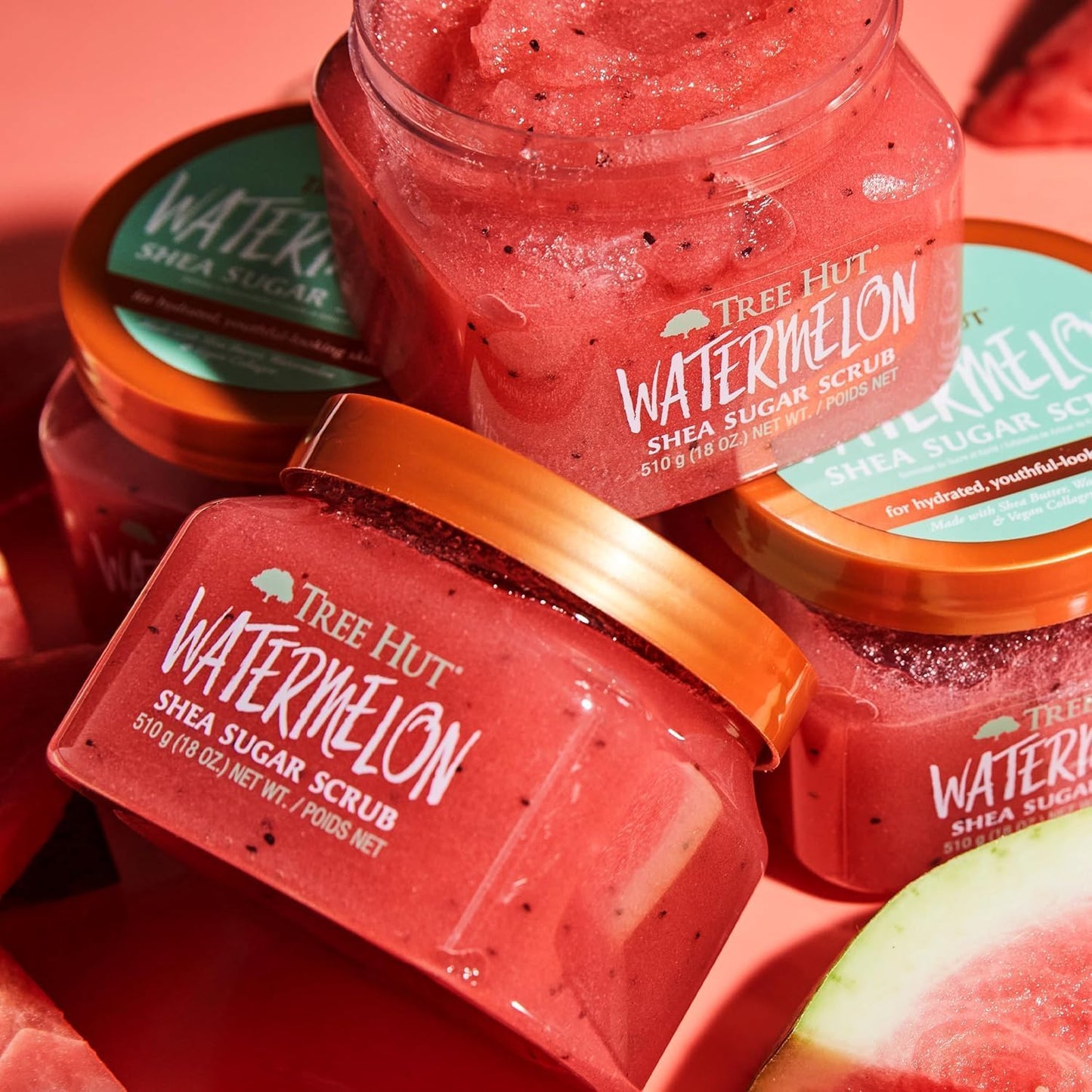 EXFOLIANTE CORPORAL WATERMELON 510G TREE HUT