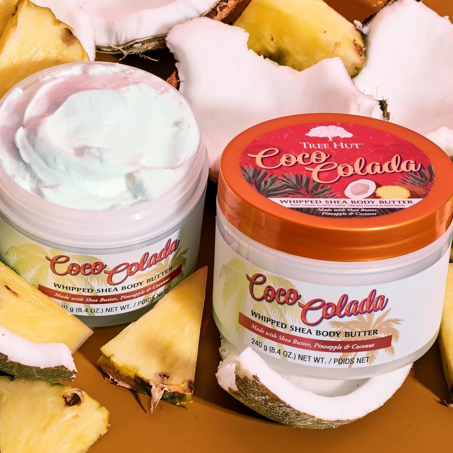 MANTECA CORPORAL COCO COLADA 240G TREE HUT