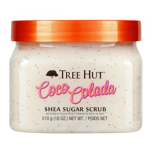 EXFOLIANTE CORPORAL COCO COLADA  510G TREE HUT