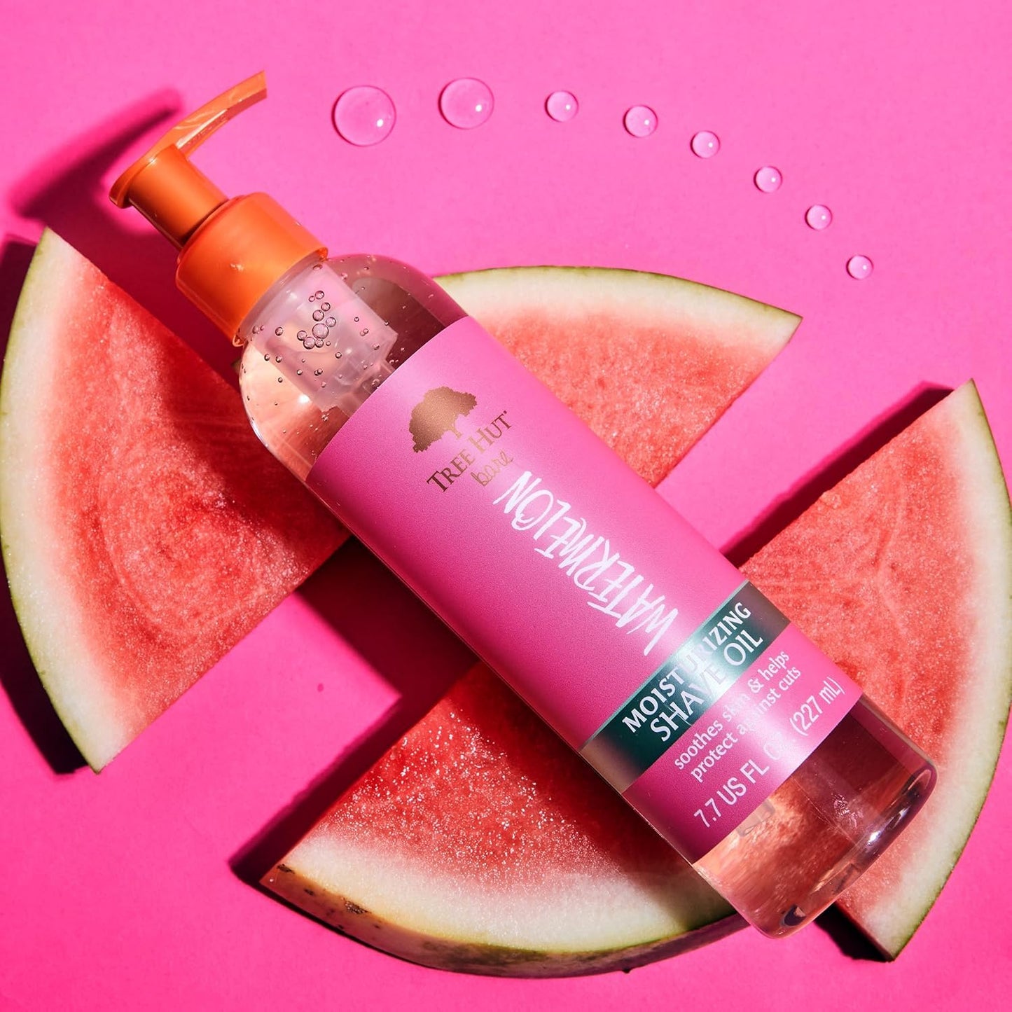 ACEITE CORPORAL WATERMELON 227 ML TREE HUT