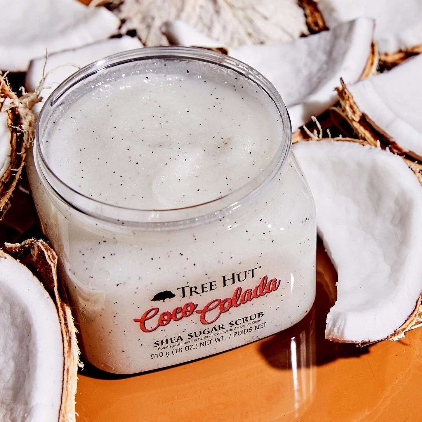 EXFOLIANTE CORPORAL COCO COLADA  510G TREE HUT