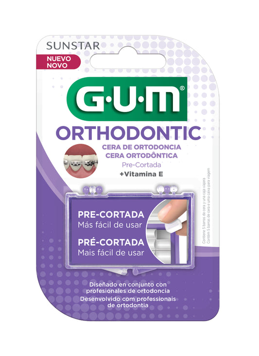 GUM CERA ORTHODONTIC WAX NEUTRO X 5 UND