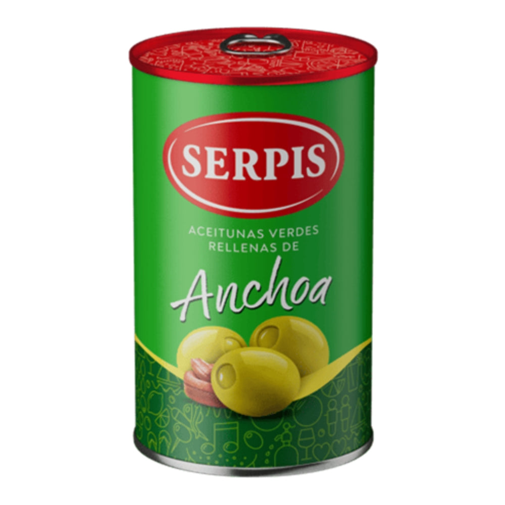 SERPIS ANCHOA LATA 300 GR