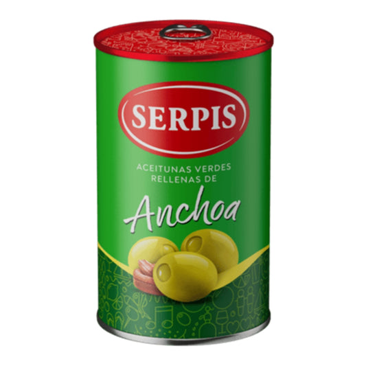 SERPIS ANCHOA LATA 300 GR