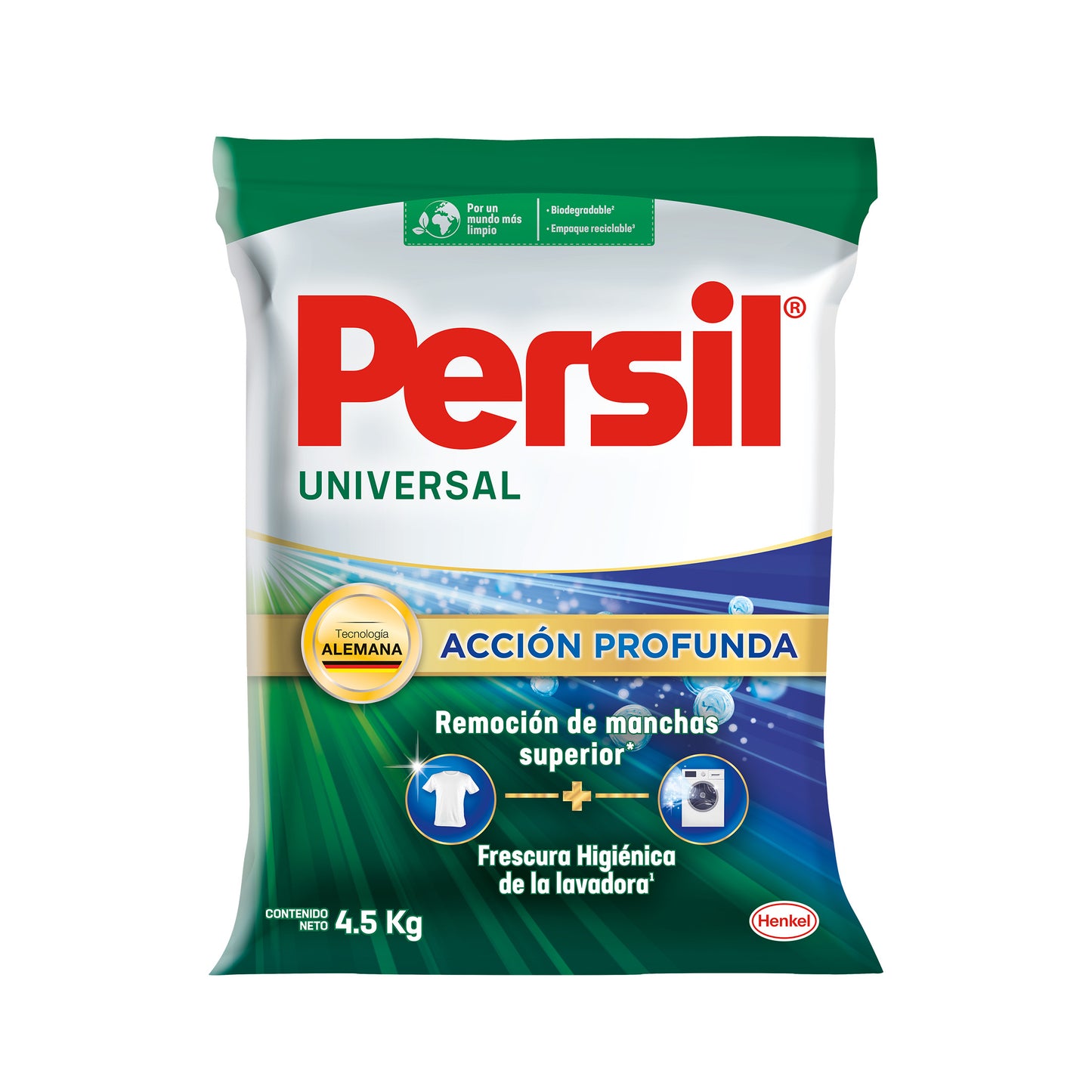 JABÓN P/ ROPAS UNIVERSAL 4,5KG