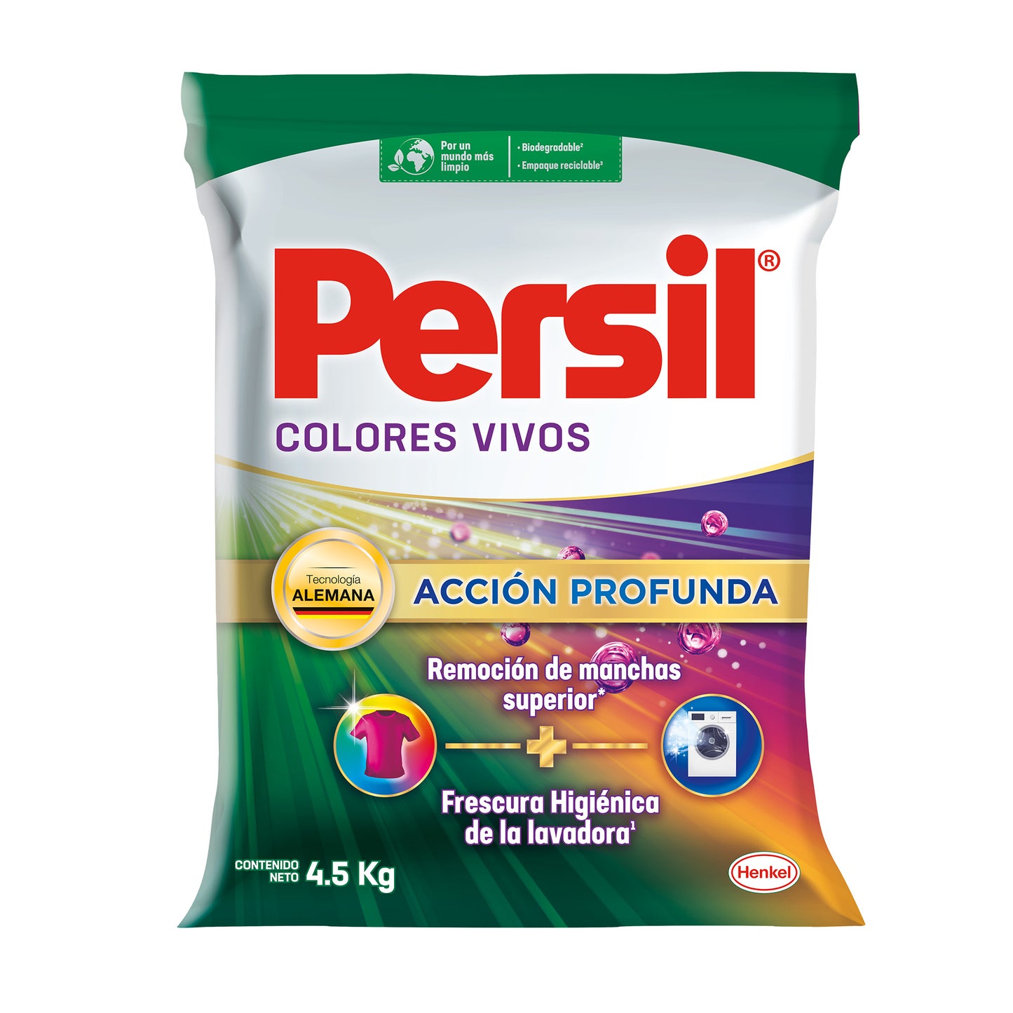 JABÓN P/ ROPAS COLOR 4,5KG