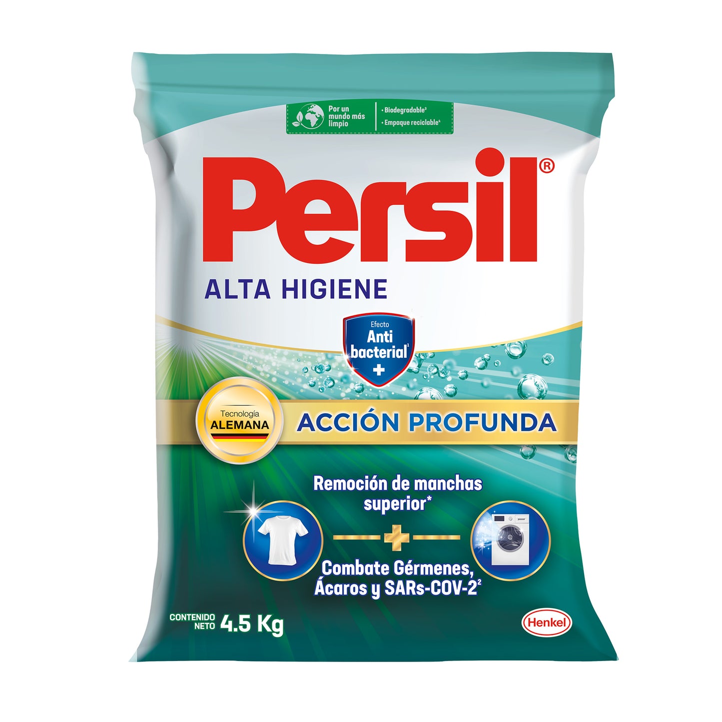 JABÓN P/ ROPAS ALTA HIGIENE 4,5KG