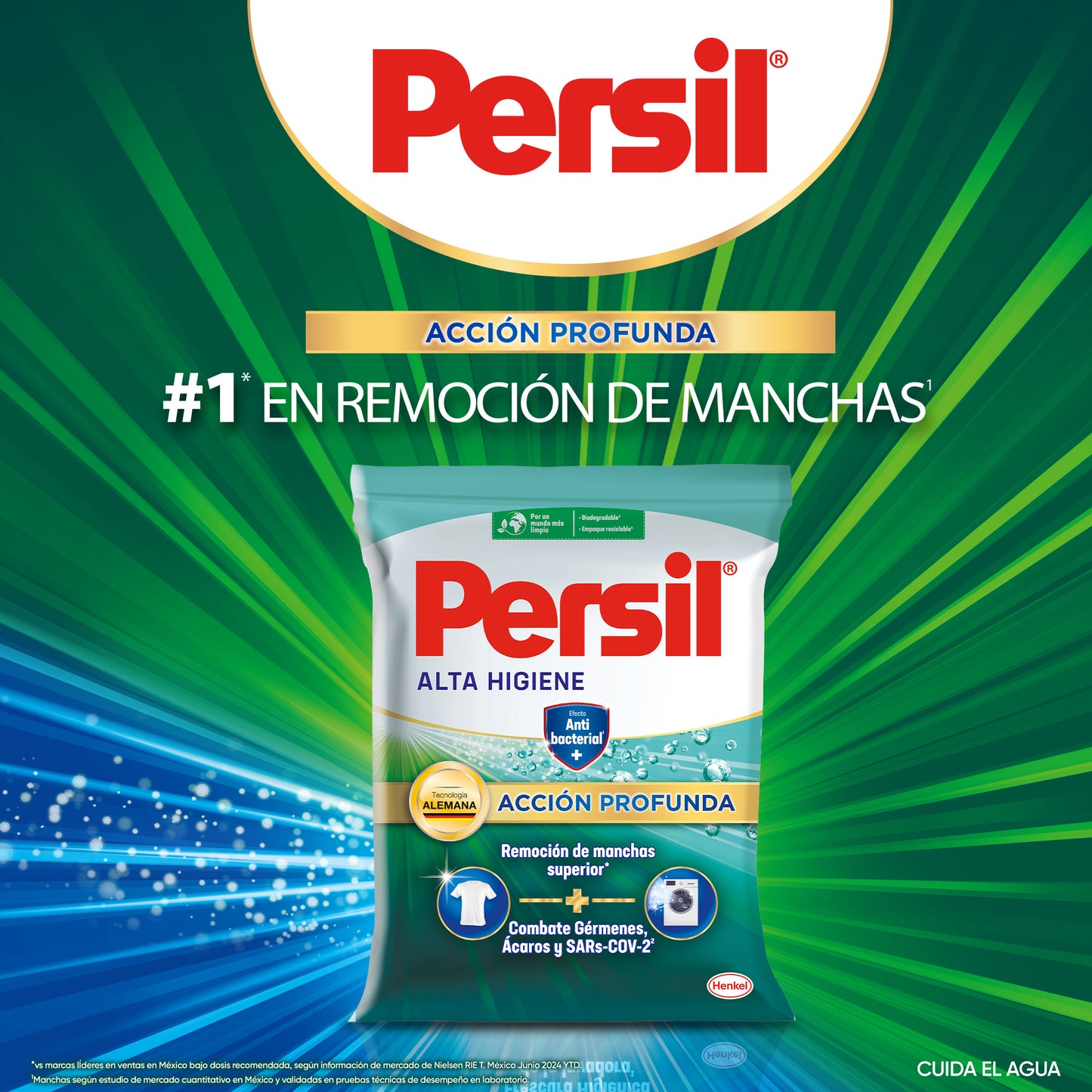 JABÓN P/ ROPAS ALTA HIGIENE 4,5KG
