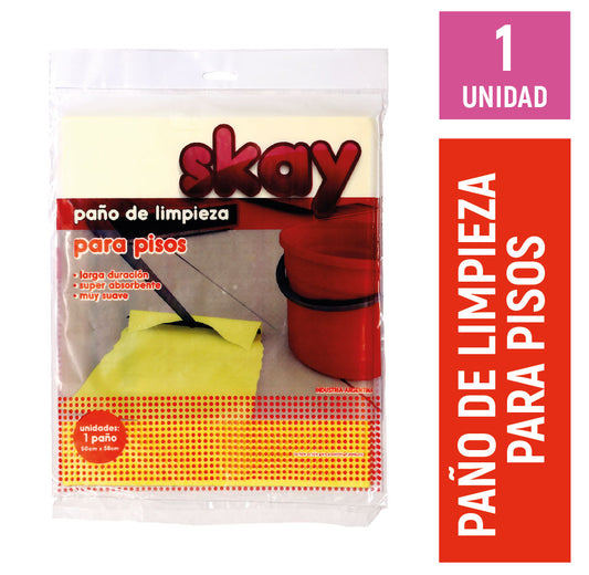 PAÑO MULTIUSO PARA PISOS SKAY