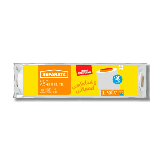 PAPEL FILM 30 CM X 300 MT SEPARATA  ASURIN