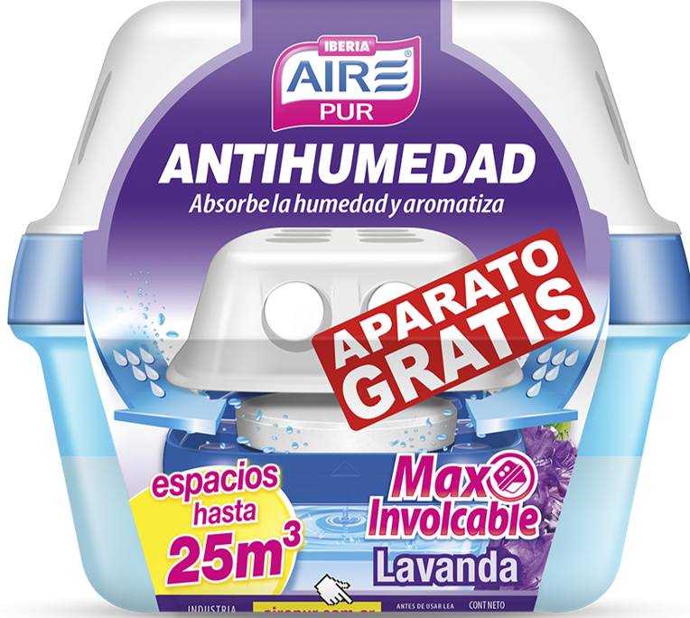 ANTIHUMEDAD + DEO LAVAN 250 AIRE PUR