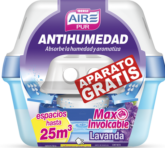 ANTIHUMEDAD + DEO LAVAN 250 AIRE PUR