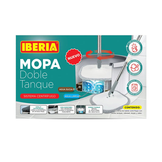 IBERIA MOPA DOBLE TANQUE